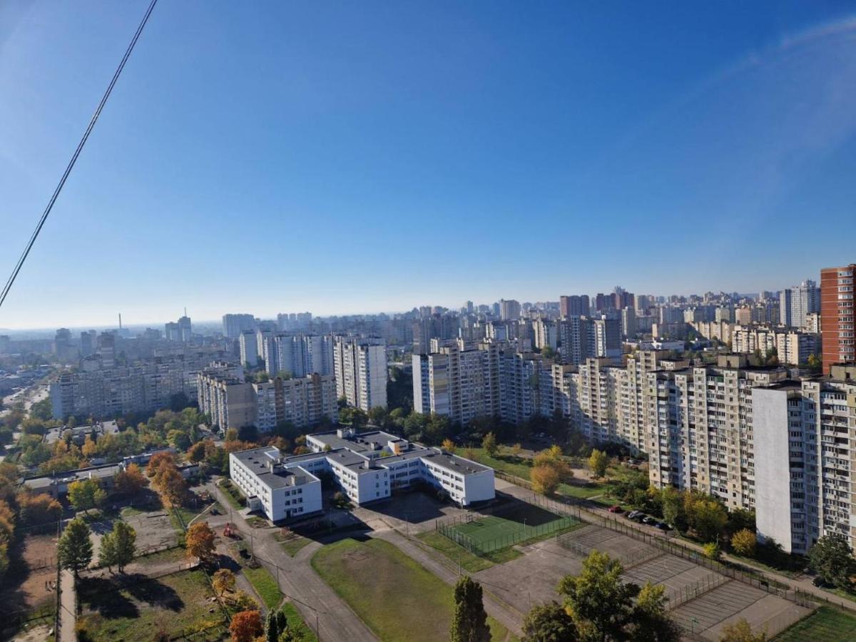Видовые Апартаменты 키예프 외부 사진